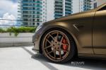 Mercedes-Benz CLS63 AMG by Strasse Wheels 2014 года